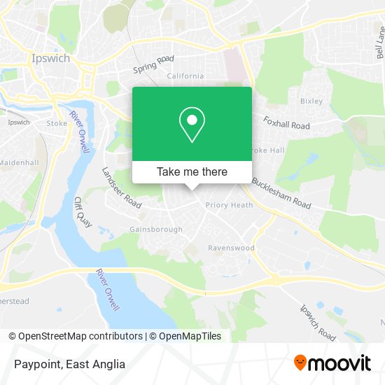 Paypoint map