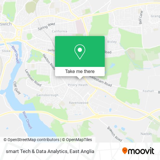 smart Tech & Data Analytics map