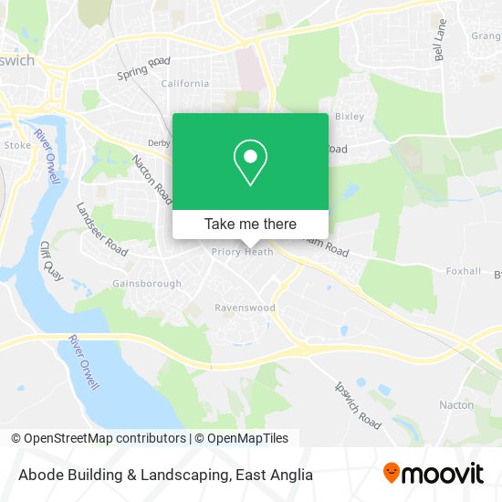 Abode Building & Landscaping map