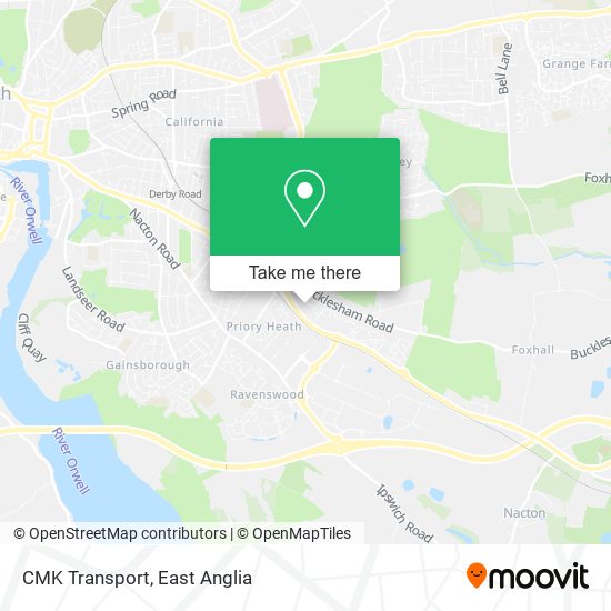 CMK Transport map