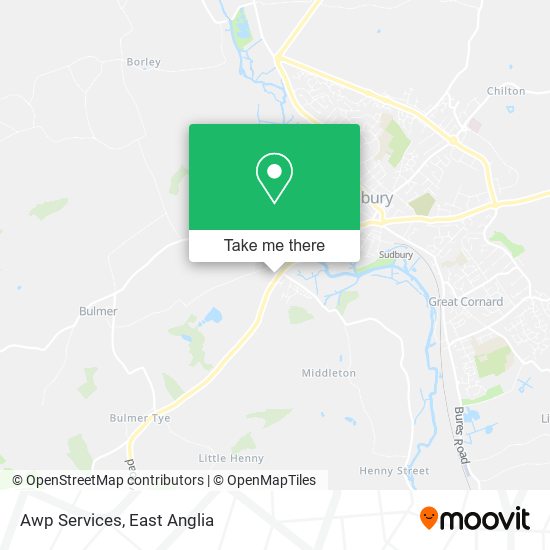 Awp Services map