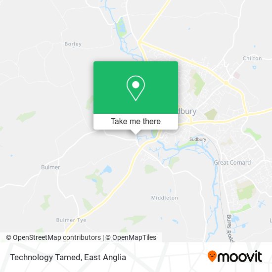 Technology Tamed map
