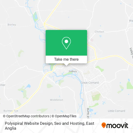 Polyspiral Website Design, Seo and Hosting map