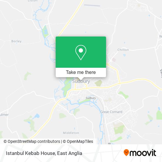 Istanbul Kebab House map