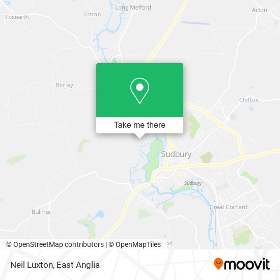 Neil Luxton map