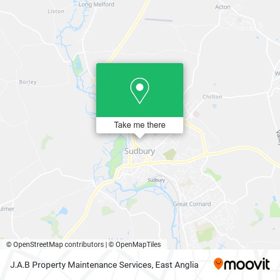 J.A.B Property Maintenance Services map