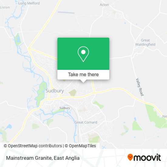 Mainstream Granite map