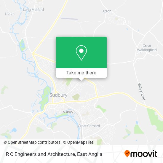 R C Engineers and Architecture map