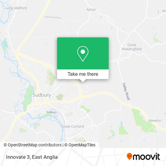 Innovate 3 map