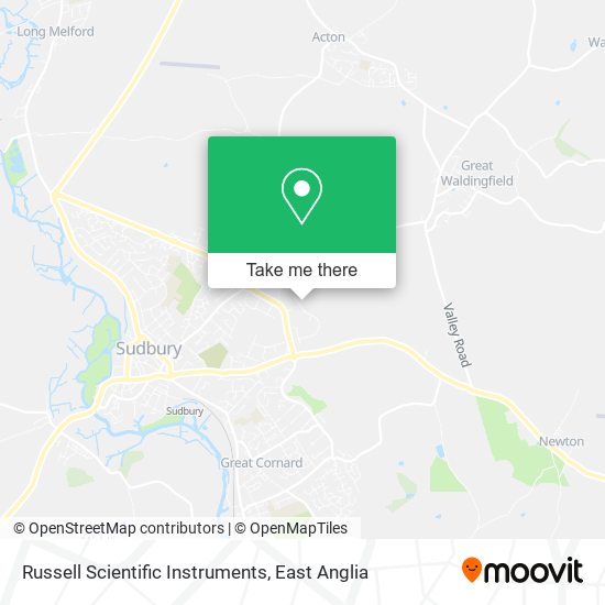 Russell Scientific Instruments map