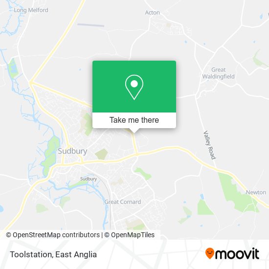 Toolstation map