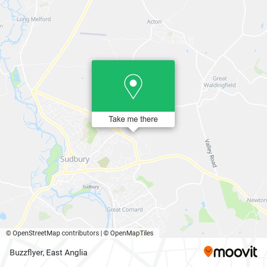 Buzzflyer map