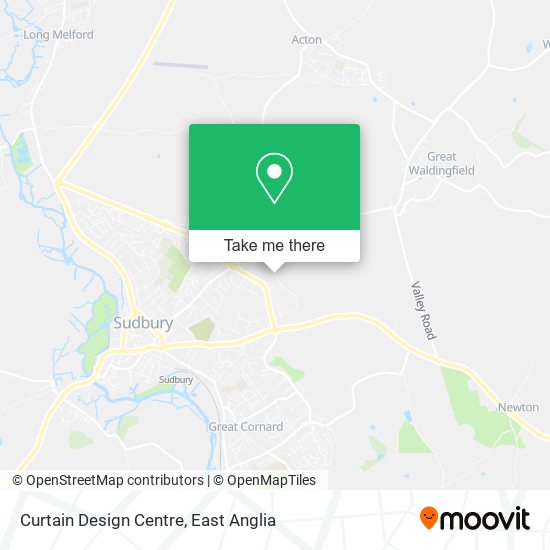 Curtain Design Centre map