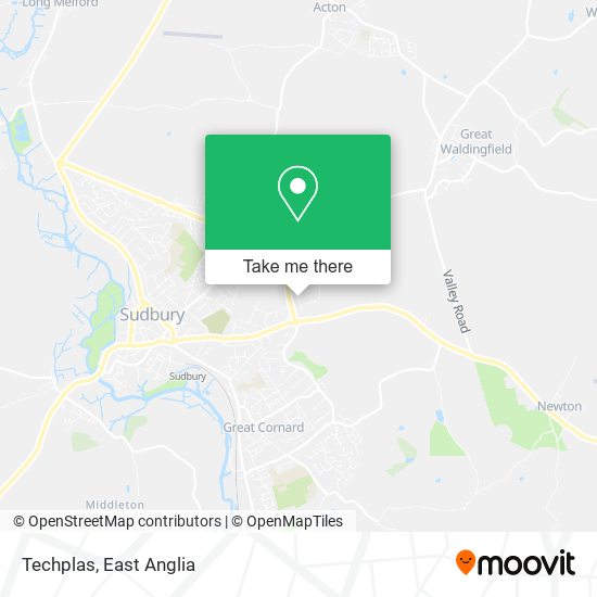 Techplas map