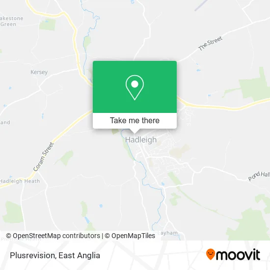 Plusrevision map