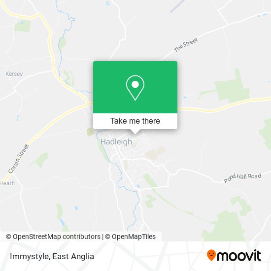 Immystyle map
