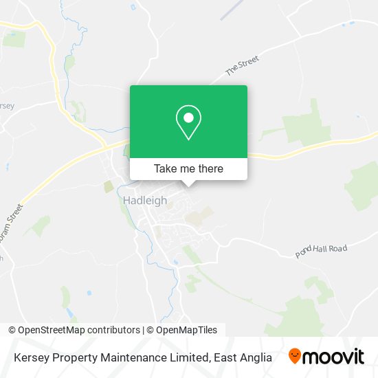 Kersey Property Maintenance Limited map