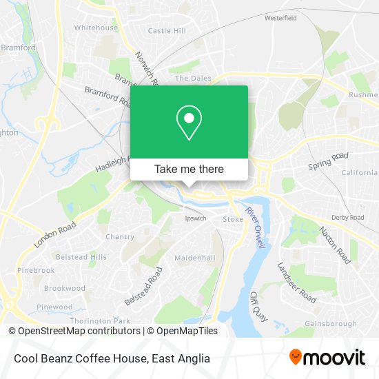Cool Beanz Coffee House map