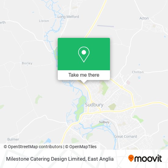 Milestone Catering Design Limited map