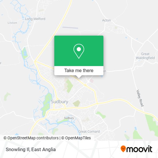 Snowling Il map