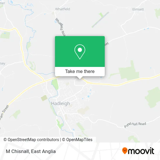 M Chisnall map