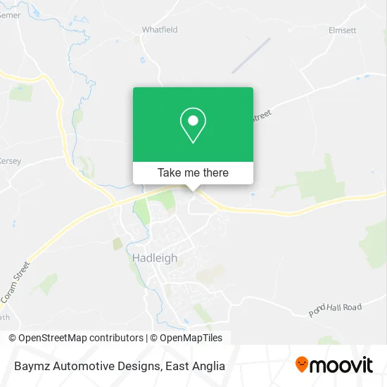 Baymz Automotive Designs map