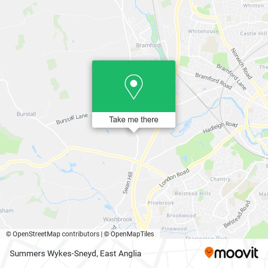 Summers Wykes-Sneyd map