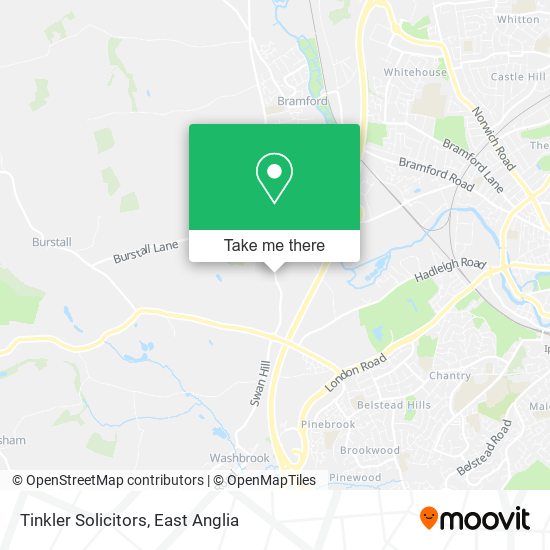 Tinkler Solicitors map