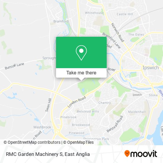 RMC Garden Machinery S map