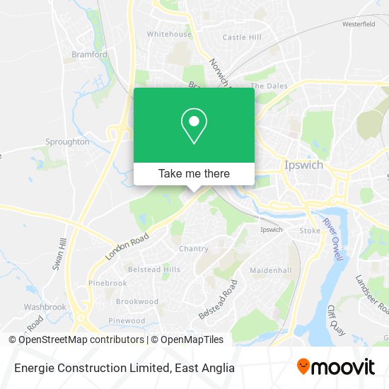 Energie Construction Limited map