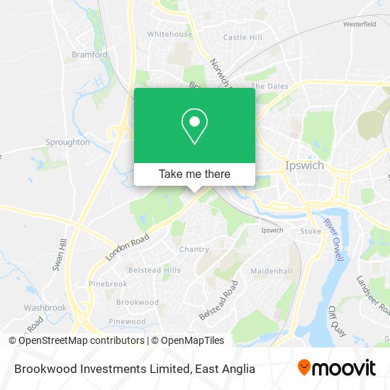 Brookwood Investments Limited map
