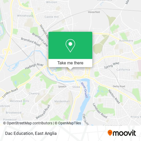 Dac Education map