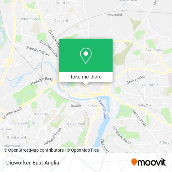 Digworker map