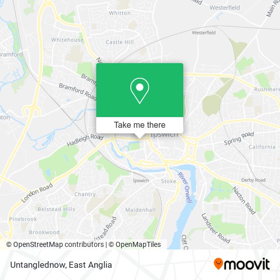 Untanglednow map
