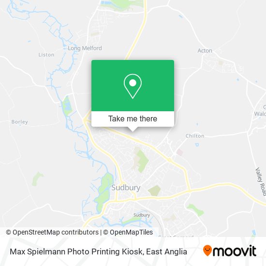 Max Spielmann Photo Printing Kiosk map