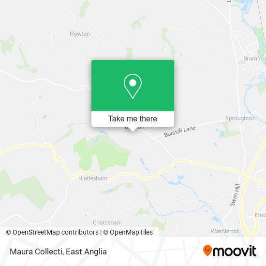 Maura Collecti map