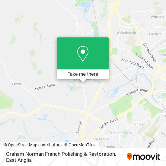 Graham Norman French Polishing & Restoration map