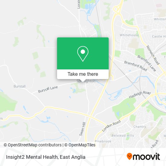 Insight2 Mental Health map