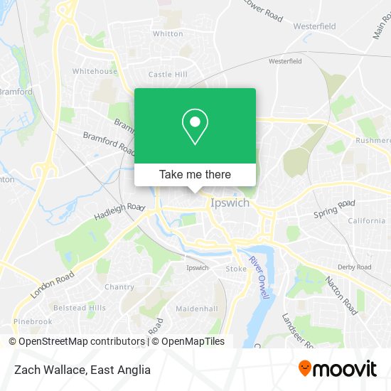 Zach Wallace map