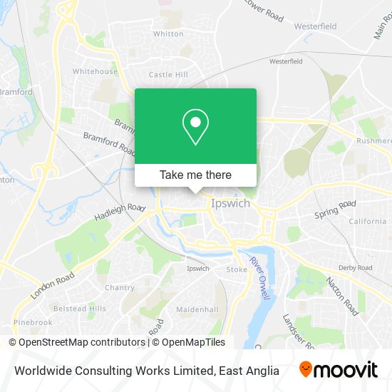 Worldwide Consulting Works Limited map