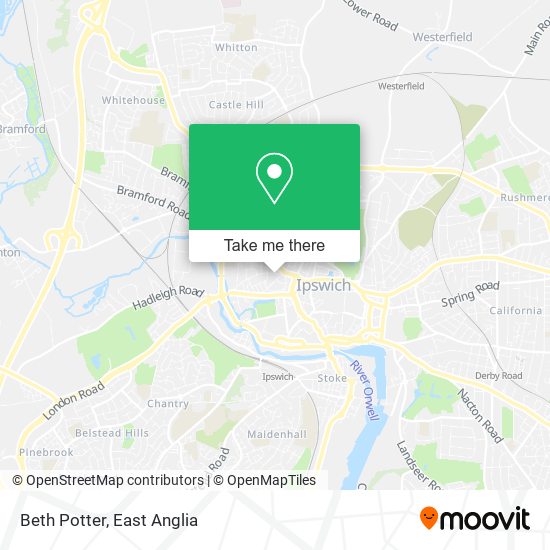 Beth Potter map