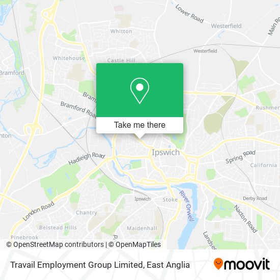 Travail Employment Group Limited map