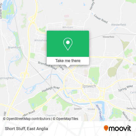 Short Stuff map