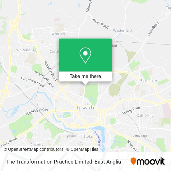 The Transformation Practice Limited map