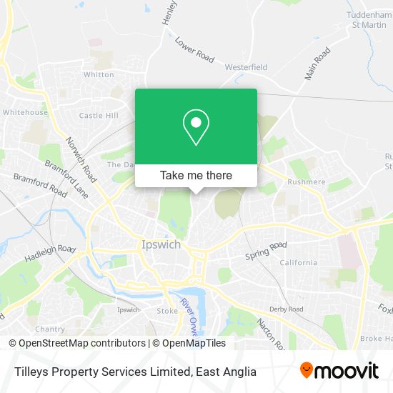 Tilleys Property Services Limited map