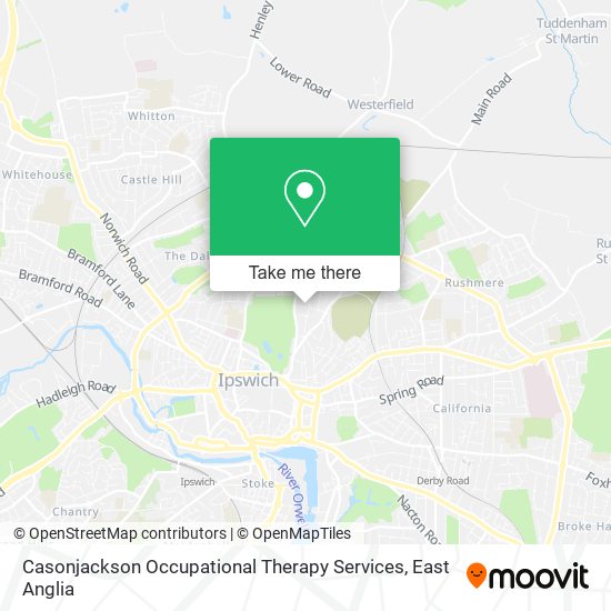 Casonjackson Occupational Therapy Services map