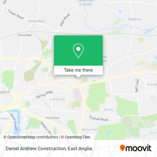 Daniel Andrew Construction map