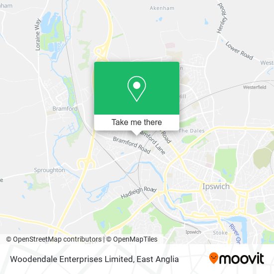 Woodendale Enterprises Limited map