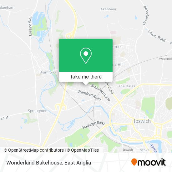 Wonderland Bakehouse map