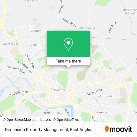 Dimension Property Management map